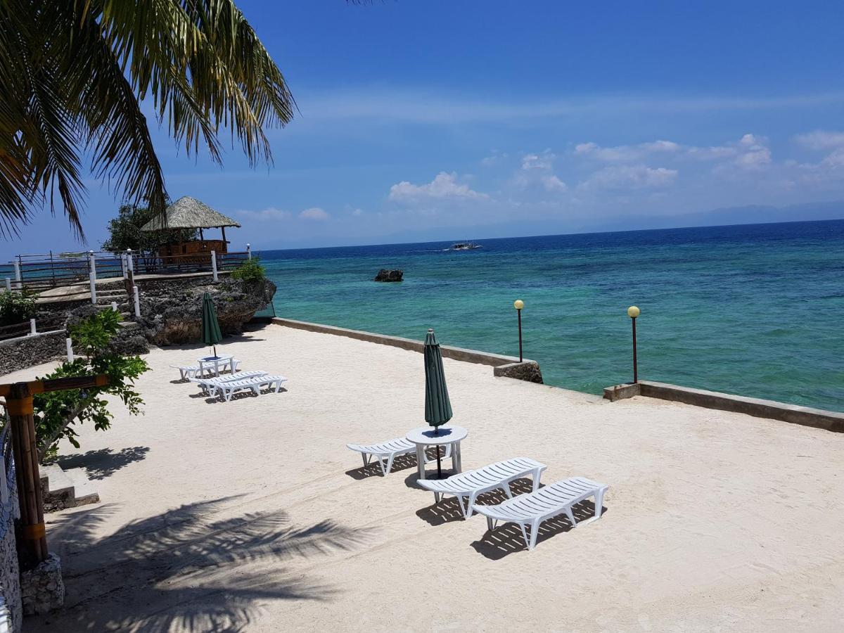 Tauig Beach Resort Моалбоал Екстериор снимка