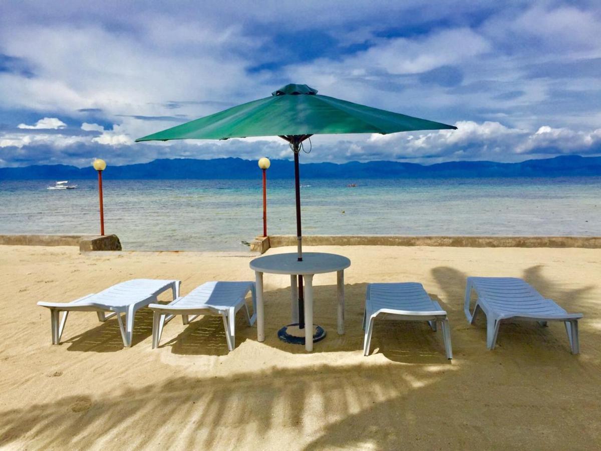 Tauig Beach Resort Моалбоал Екстериор снимка